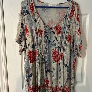 Floral blouse